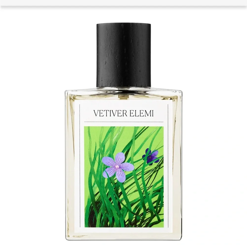 Vetiver Elemi Eau de Parfum - White and Green - Picture 5 of 5